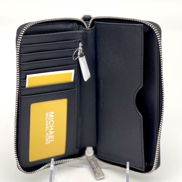 Michael Kors JST LG Flat MF Phone Case Wallet - Picture 5 of 7